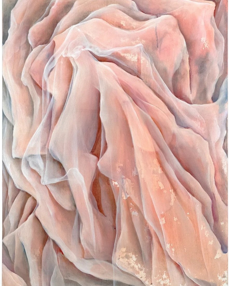 Veil in blush by Collection I