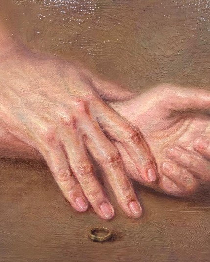 Hands at rest by Collection I